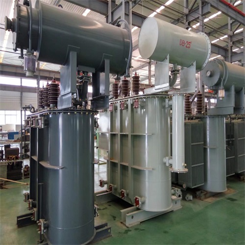 惠州S22-40000KVA油浸式变压器